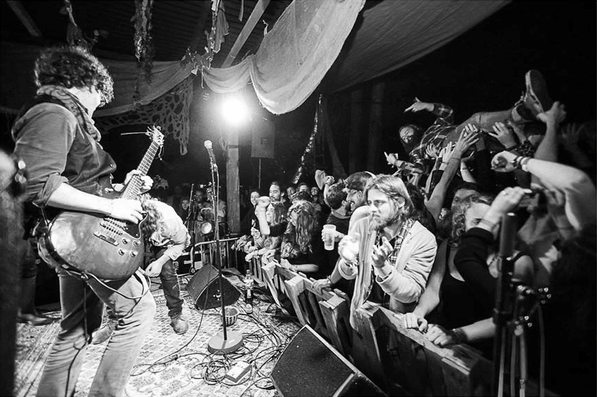 Buddy Hemlock au Celebration Day Festival VII - Picture by S. Auboy 