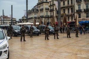 Dispositif militaire face au rassemblement du 26 octobre, jour de l'anniversaire de la mort de Rémi Fraisse.